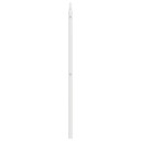  Sengegavl i metall hvit 120 cm 8721012211780