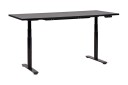 Banner Skrivebord 80x180 cm   Svart