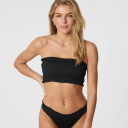 Neo Noir Skin bikinitopp uten bøyle svart  M 