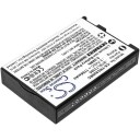 Universal Remote Control Batteri (1700 mAh 3.7 V, Sort) passende til Universal Remote Control TRC-1080