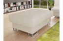 Reginia Fotskammel 104 cm - Beige