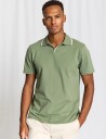 Bruun & Stengade Bs Syros Regular Fit Polo Shirt   Khaki green   XXL