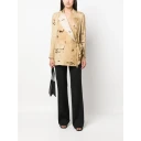 UMA Wang Dame Jakker Beige L,