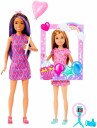 Barbie - Celebration Fun Birthday Skipper and Stacie Doll (HKB12)