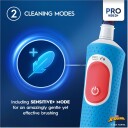 Oral-B Vitality Pro Kids Spider-Man Elektrisk Tannbørste med Etui og 2 Minutters Timer