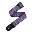 D'Addario 50RW14 Gitarreim Eco-Comfort Woven 50mm Aztec