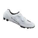 Shimano S Phyre XC9 Wide MTB sko herre hvit