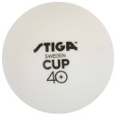 Stiga Cup Vit, 12-pack, bordtennisballer STD