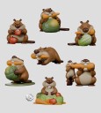 Kaleidos MisBEAVhavin Blind Box Series 1 with 6Piece PDQ