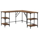  Skrivebord Gamle tre 139 x 139 x 75 cm Konstruert tre