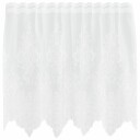  Gardiner med gardiner Hvit 150 x 80 cm Polyester