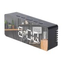 Adler 1189B Alarm klokke Sort