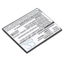 ZTE Batteri (1800 mAh 3.8 V, Sort) passende til ZTE Blade L4