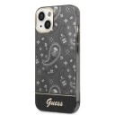 Guess Hardcase Bandana Paisley til iPhone 14 Plus 6,7" Svart