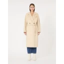 Weekend Max Mara Dame Frakker Beige S,