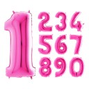 Ballongkungen Tallballong Rosa Metallic Tall 3 15803P