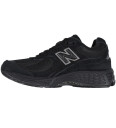New Balance Black 2002 Kids Lace Sneakers 38