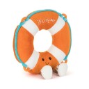 Jellycat | Amuseables Life Ring | Rød og Hvit | 33 cm