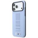 BMW M Blå Perfo MagSafe-etui for iPhone 18/17 Pro