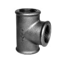GF Sort T-rør 1 1/4" til VVS-installasjoner