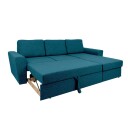 Hjørnesovesofa HOME4YOU Ingmar grønn   grønn
