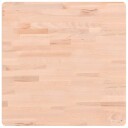  Bordplate 60x60x2,5 cm firkantet heltre bøketre 355956