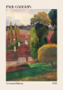 A Farm in Brittany Paul Gauguin 1894 Plakat Plakat / 50x70cm
