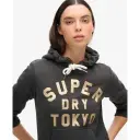 Superdry Dame Gensere & Hettegensere Svart L,