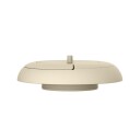 Magic Heka Toilet Lid - Cream - ONE SIZE