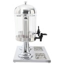vidaXL Dobbel juicedispenser rustfritt st?l 2 x 8 L