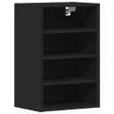  Hengende skap svart 40x29,5x60 cm konstruert tre 8721158425225
