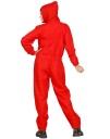 Widmann Rød Papirhuset / Money Heist Inspirert Jumpsuit Kostyme Unisex Strl XL