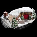 Polystone  35 Bagshot Row Hobbit Hole (Christmas Edition)