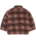Mikk line Teddy Fleece Jacket   BURLWOOD   128
