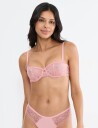 Triumph Comfort Allure Wh Pink B x 70