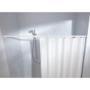 10 stk Kleine Wolke stang til dusjforheng 130-250 cm, hvit