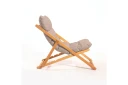 Gardellis Solstol 42x43 cm   Brun/Natur