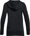 Under Armour Rival Full Zip Hettegenser Black S