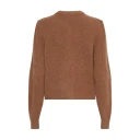 Moss Copenhagen Dame Strikkevarer Brun S/M,