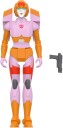 Transformers  Reaction Figures Wv8  Arcee Pink & Orange