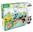 Brio Mickey Mouse Train Set