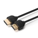 MicroConnect HDMI 2.0 High Speed Kabel 50 cm med Ethernet, Dolby TrueHD, 4K 60Hz - Svart