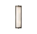 Long Dresser vägglampa brons