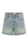 Abercrombie Kids Eh Denim Shorts Blue 155/159