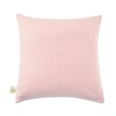 Putetrekk med babys navn 40 cm x 40 cm