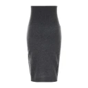 Stella McCartney Dame Skjørt Grå S,