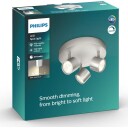 Philips myLiving Star spotter i tak aluminium