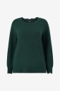 Zizzi Pullover caSunny L/S Grønn