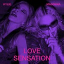 Madonna Love Sensation Limited Edition Vinyl Clear