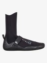 Quiksilver 3mm Syncro Round Toe Wetsuit Boot (Men EU 39.5 / US 7 / UK 6.5 / cm 25)
